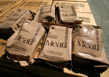 MRE U.S. Military Ready to Eat