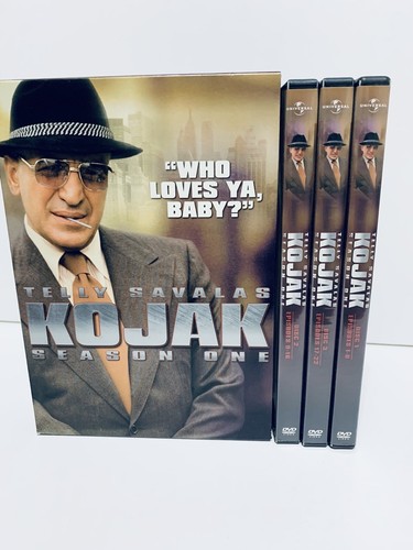 Series english kojak - series, (dvd),