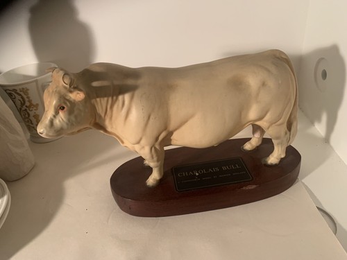 Beswick a2463a charolais - beswick,