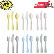 IKEA KALAS KIDS PLASTIC SPOONS