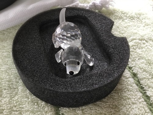 Swarovski crystal beagle - crystal, puppy