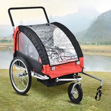 2-In-1 Dog Bike Trailer