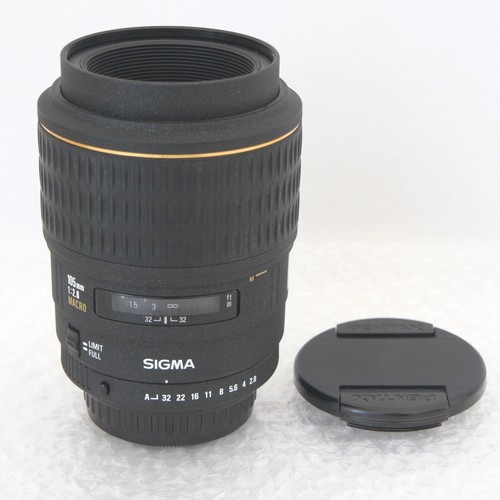 Sigma 105mm 8 ex - 105mm, f/2.8