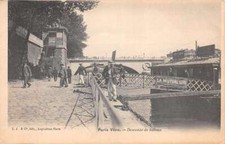 Paris France People leaving