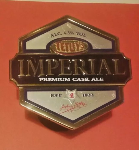 Beer pump clip - , tetley's