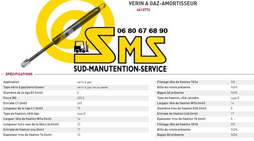 G12 gas strut for - g12,