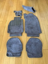 PORSCHE  964  GREY  LHD  CARPET PIECES. TIPTRONIC.