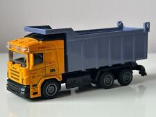 Lorry/Truck Dump Model Diecast Toy Moving Parts Simulation Model 1:64 Scale