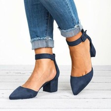 Womens Block Heel  Sandals