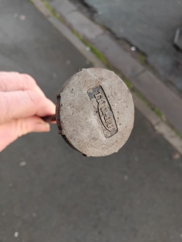 Vintage triumph steering - vintage,