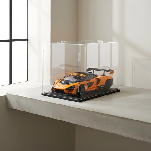 Clear acrylic display - display, box