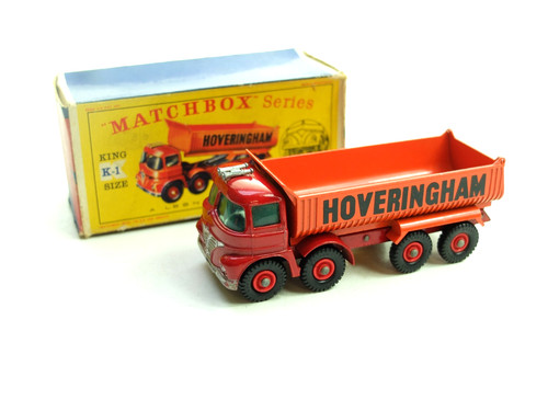 Matchbox kingsize foden - kingsize, 1