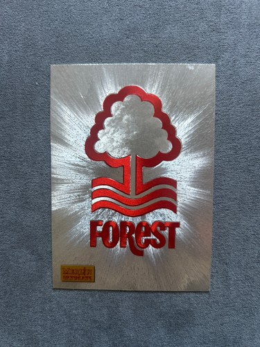 Nottingham forest badge - forest,