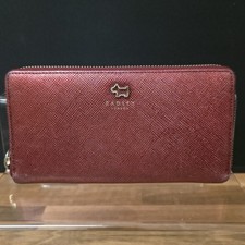Radley London Red Leather Zip