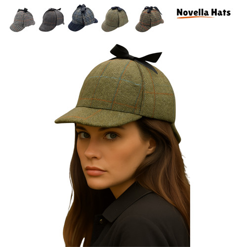 Sherlock holmes wool hat - sherlock, –