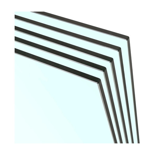 Glass balustrade kit with - glass,