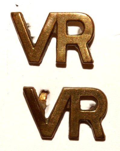 British military cap - cap, badges