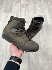 AKU Pilgrim Special Forces Walking Hiking Military Boots - Brown - Size 9L