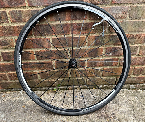 Bontrager front road wheel - bontrager, 1