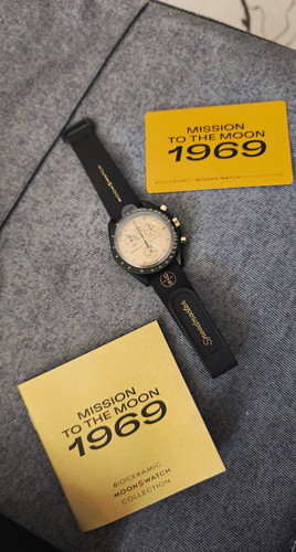 Swatch omega moonswatch - swatch,