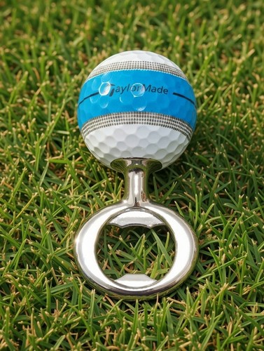 Golf ball bottle opener - ball,