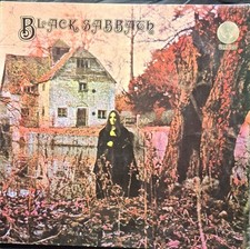 Black Sabbath - Vertigo Vinyl