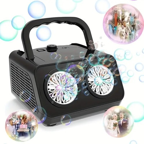 Automatic bubble machine - automatic,