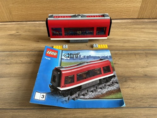 Lego 7938 passenger - lego, train