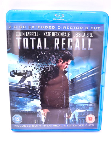 Total recall blu - blu-ray, 2