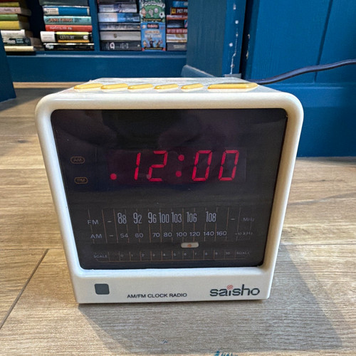 Saisho cube digital alarm - saisho,