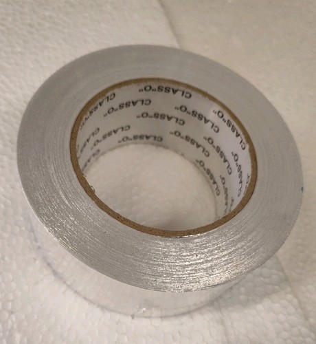 Aluminium foil tape - aluminium, x