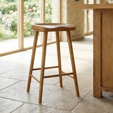 Counter Bar Stool Rustic Solid