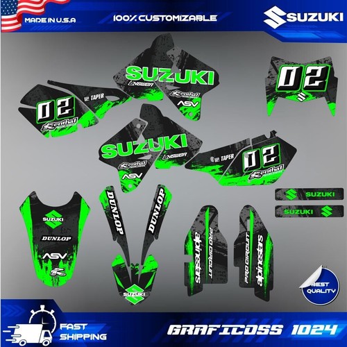 Graphics kit for suzuki drz400 - graphics,