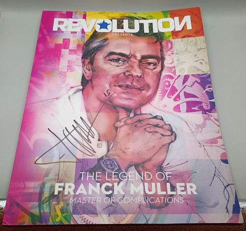 Signed revolution the legend - -,