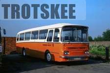 35mm Slide Cherwell Valley Leyland Leopard Harrington DDG253C 1977 Original