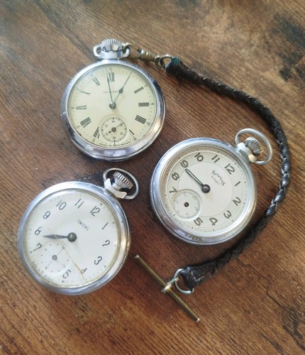 Mechanical pocket watches - 3,