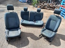 Ford Fiesta Mk7 Complete Interior Seat Set(Has Some Marks) 3 Door 2008 09 11 12