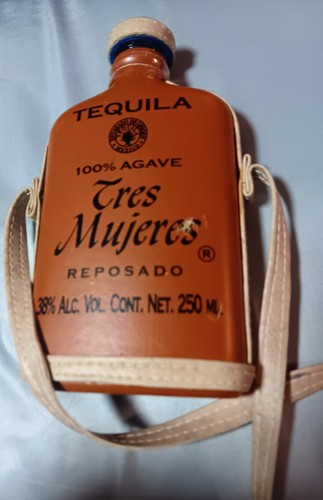 Empty tequila tres miyeres - empty,