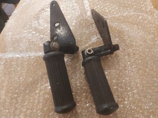 triumph t140 rear foot rests and brackets
