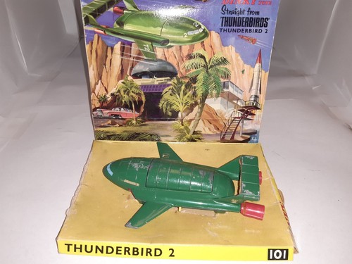 Dinky model thunderbird 2 - model, of