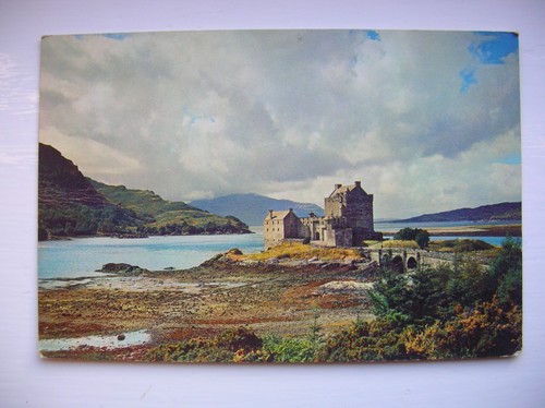 Eilean donan castle loch - eilean,