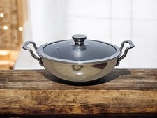 Stainless Steel WOK Heavy