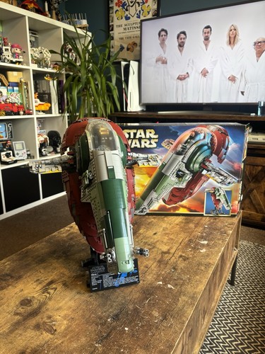 Lego star wars ucs - star, slave1