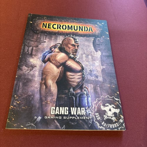 Necromunda gang war gaming - necromunda,