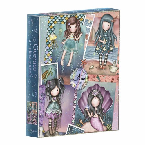 Gorjuss making waves jigsaw - gorjuss,,