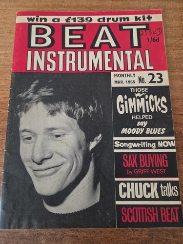 Beat instrumental magazine - magazine, no