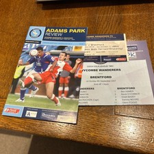 Wycombe  v Brentford Sep  2007