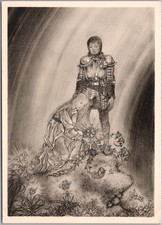 Vintage Artist-Signed 4x6