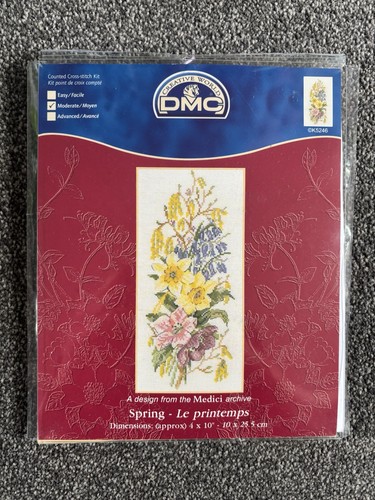 Dmc counted cross stitch kit - counted,
