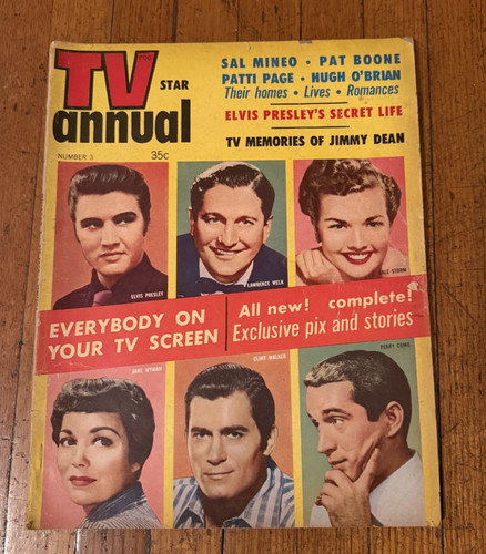 Star annual magazine - star,